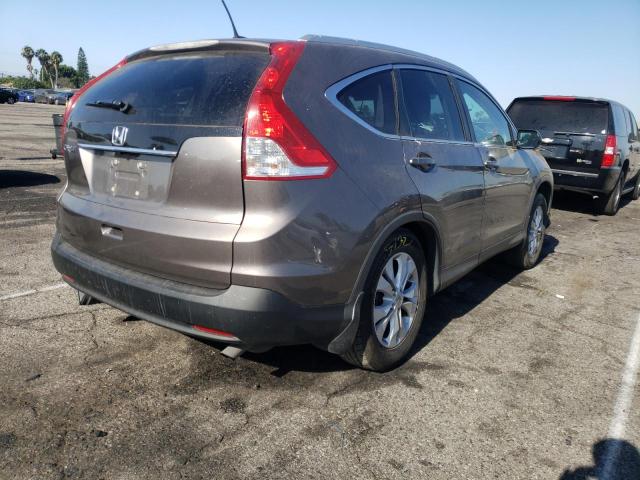 Photo 4 from auction – 2012 HONDA CR-V EXL with VIN 5J6RM3H73CL042576