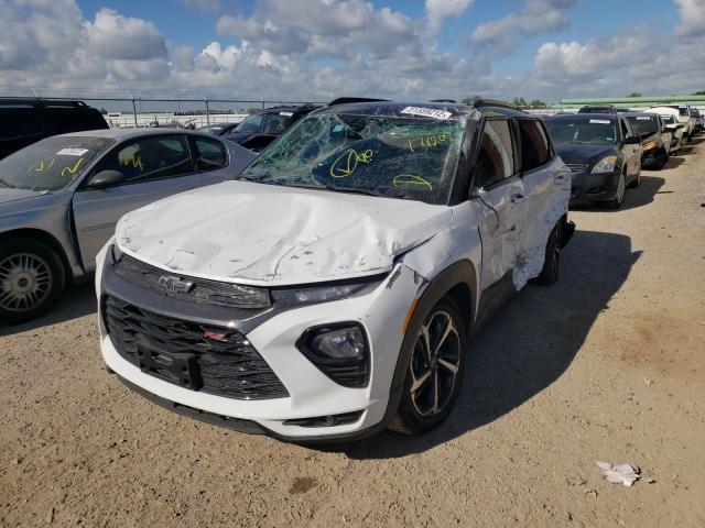 Photo 2 from auction – 2021 CHEVROLET TRAILBLAZE with VIN KL79MTSL7MB171209