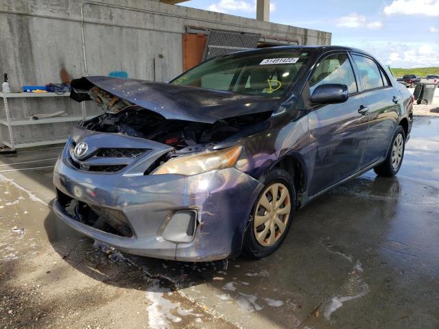 Photo 2 from auction – 2013 TOYOTA COROLLA BA with VIN 2T1BU4EE6DC931803
