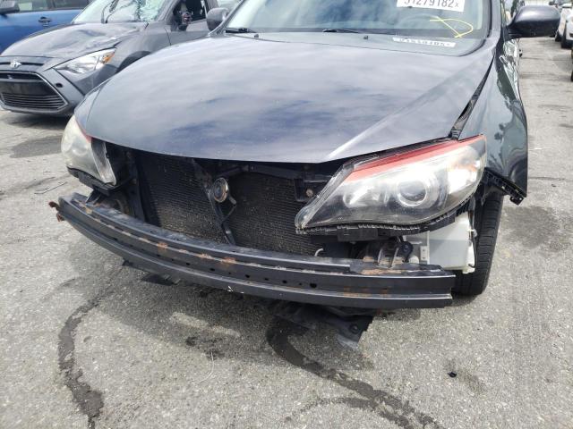 Photo 9 from auction – 2009 SUBARU IMPREZA 2. with VIN JF1GE60619H514242