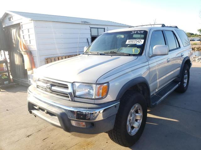 Photo 2 from auction – 1999 TOYOTA 4RUNNER SR with VIN JT3GN86R1X0119260