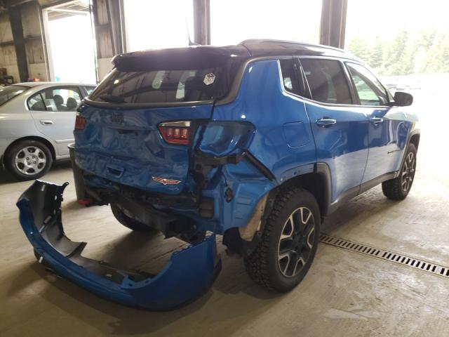 Photo 4 from auction – 2019 JEEP COMPASS TR with VIN 3C4NJDDB2KT835917