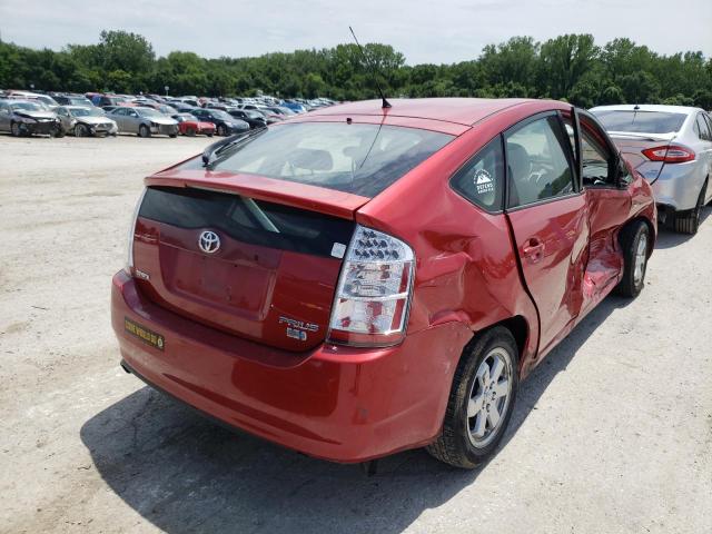 Photo 4 from auction – 2009 TOYOTA PRIUS with VIN JTDKB20U197869955