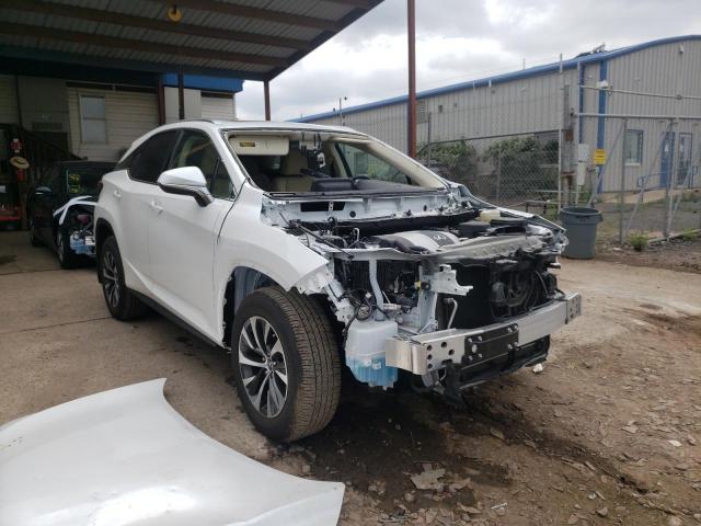 LEXUS RX 350 2021 with VIN 2T2HZMDA2MC261897 - Photo from auction
