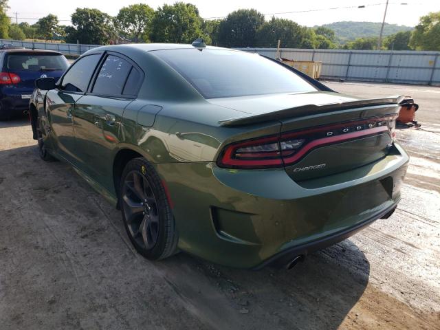 Photo 3 from auction – 2019 DODGE CHARGER R/ with VIN 2C3CDXCT4KH526585