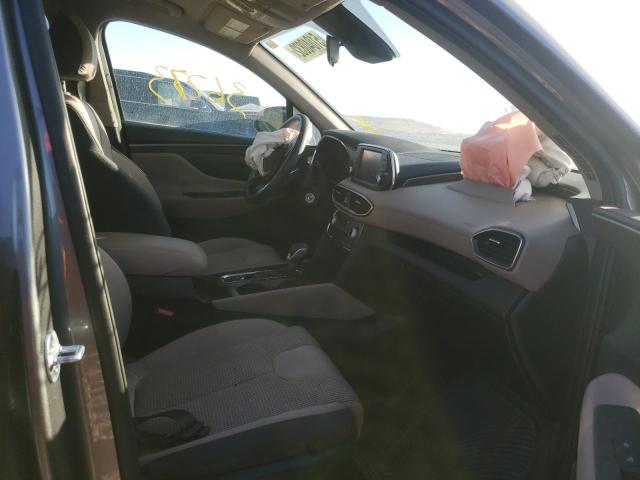 Photo 5 from auction – 2019 HYUNDAI SANTA FE S with VIN 5NMS2CAD8KH061217