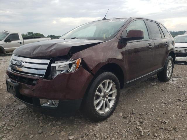 Photo 2 from auction – 2009 FORD EDGE SEL with VIN 2FMDK48C99BA76325