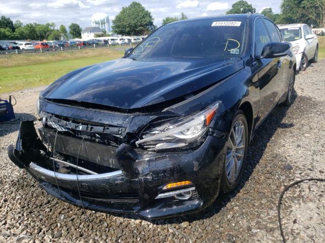 Photo 2 from auction – 2017 INFINITI Q50 PREMIU with VIN JN1EV7AR9HM830755