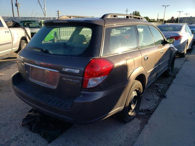 Photo 4 from auction – 2009 SUBARU OUTBACK with VIN 4S4BP60C196340006