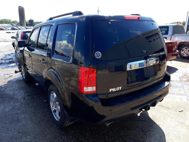 Photo 3 from auction – 2012 HONDA PILOT EX with VIN 5FNYF3H41CB016756