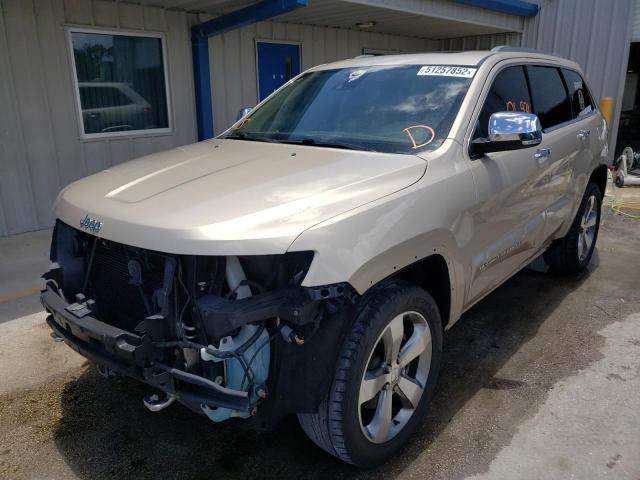 Photo 2 from auction – 2014 JEEP GRAND CHER with VIN 1C4RJFCG3EC191094