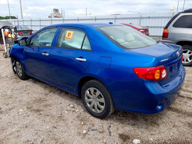 Photo 3 from auction – 2009 TOYOTA COROLA with VIN 2T1BU40E79C175879