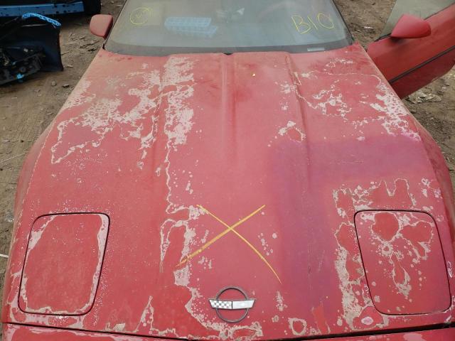 Photo 7 from auction – 1989 CHEVROLET CORVETTE with VIN 1G1YY2187K5120842