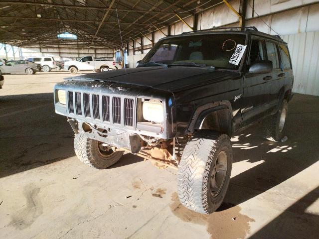 Photo 2 from auction – 1998 JEEP CHEROKEE S with VIN 1J4FJ68S7WL279304