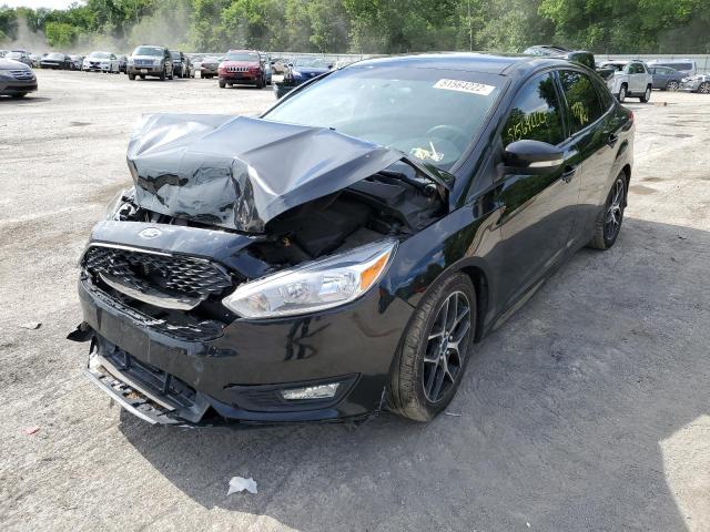 Photo 2 from auction – 2016 FORD FOCUS SE with VIN 1FADP3F20GL273526