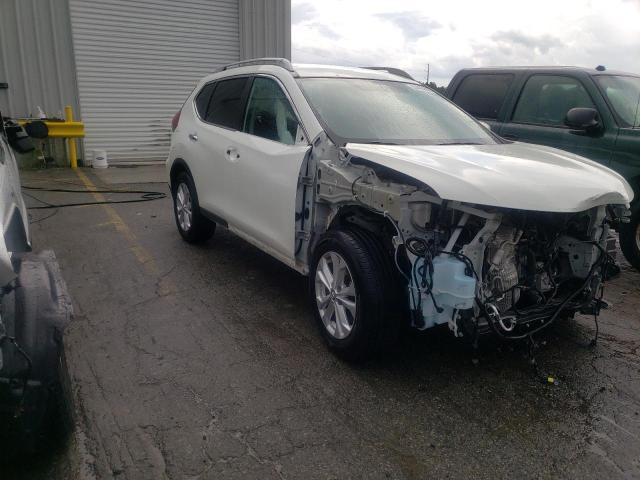 NISSAN ROGUE S 2018 with VIN 5N1AT2MT7JC841708 - Photo from auction