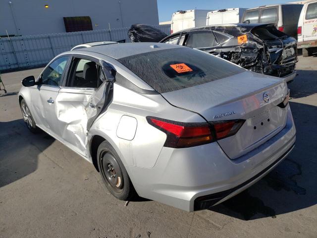 Photo 3 from auction – 2020 NISSAN ALTIMA S with VIN 1N4BL4BV5LC242744