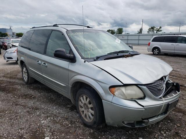 CHRYSLER TOWN & COU 2003 with VIN 2C4GP54L73R233475 - Photo from auction