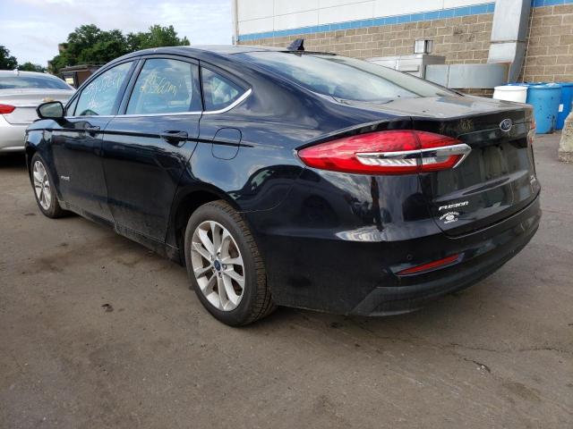 Photo 3 from auction – 2019 FORD FUSION SE with VIN 3FA6P0LU4KR101409