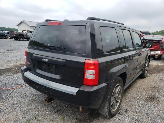 Photo 4 from auction – 2009 JEEP PATRIOT SP with VIN 1J4FF28B59D216727