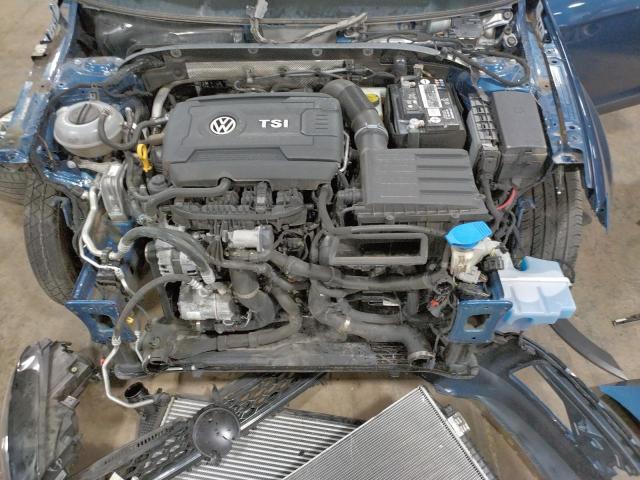 Photo 7 from auction – 2017 VOLKSWAGEN GOLF ALLTR with VIN 3VWH17AU1HM543793