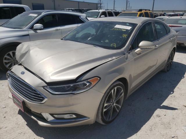 Photo 2 from auction – 2017 FORD FUSION TIT with VIN 3FA6P0K99HR342579