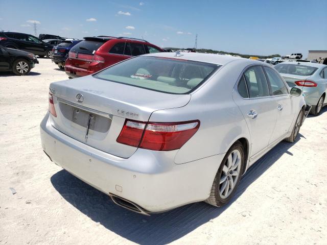 Photo 4 from auction – 2007 LEXUS LS 460 with VIN JTHBL46F175046614