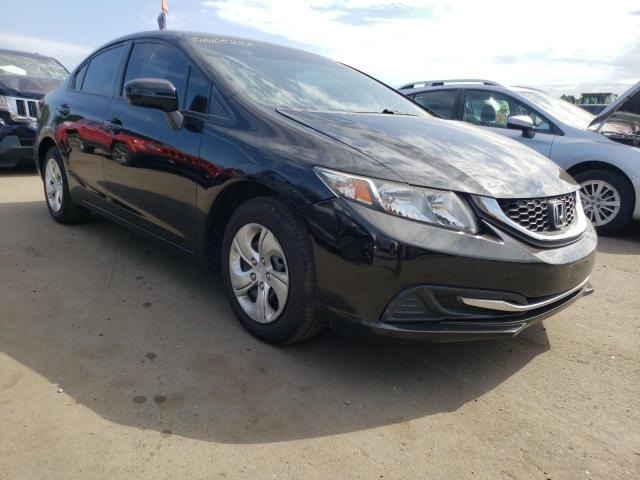 HONDA CIVIC LX 2015 with VIN 19XFB2F51FE231394 - Photo from auction