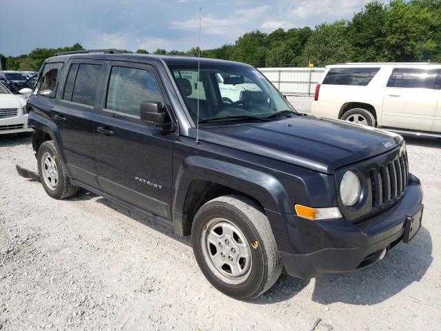 JEEP PATRIOT SP 2014 with VIN 1C4NJPBA2ED864355 - Photo from auction