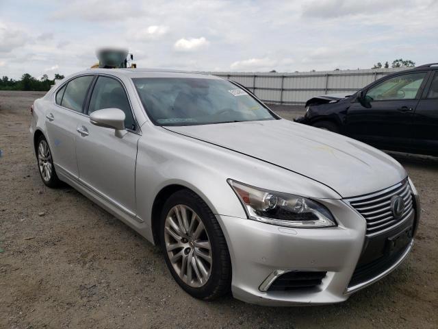 LEXUS LS 460 2014 with VIN JTHCL5EFXE5021493 - Photo from auction