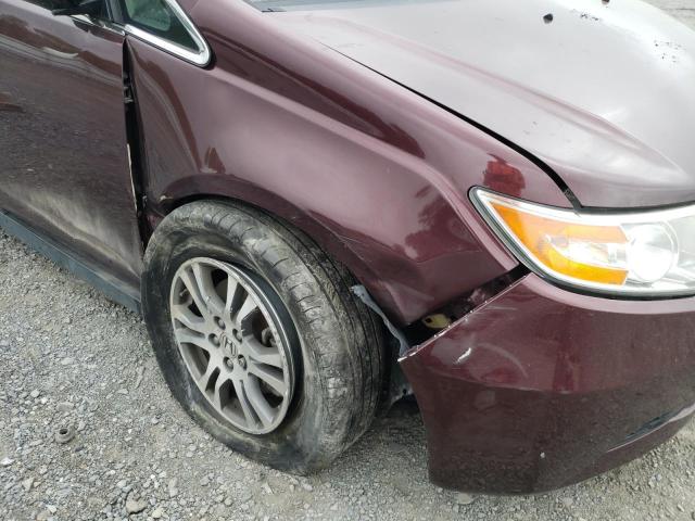 Photo 9 from auction – 2012 HONDA ODYSSEY EX with VIN 5FNRL5H69CB136752