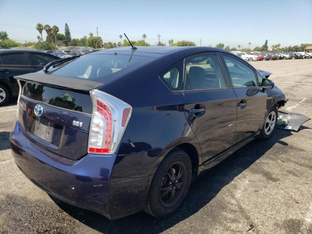 Photo 4 from auction – 2013 TOYOTA PRIUS with VIN JTDKN3DU5D0345670