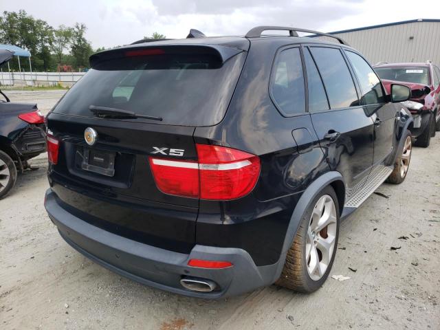 Photo 4 from auction – 2008 BMW X5 4.8I with VIN 5UXFE83548L161803