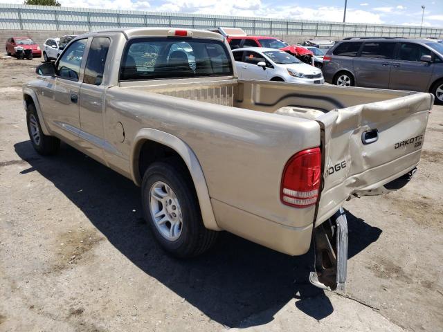 Photo 3 from auction – 2004 DODGE DAKOTA SLT with VIN 1D7GL42K04S589658