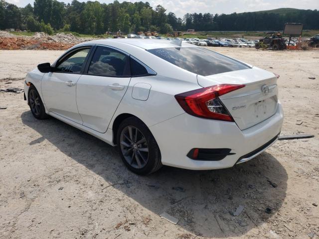 Photo 3 from auction – 2020 HONDA CIVIC EX with VIN 19XFC1F31LE024697