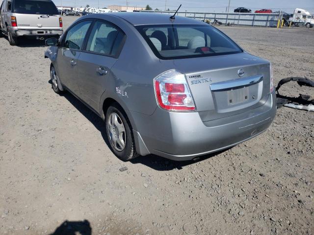 Photo 3 from auction – 2010 NISSAN SENTRA 2.0 with VIN 3N1AB6AP4AL632729