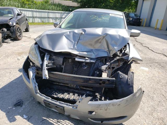 Photo 9 from auction – 2014 NISSAN SENTRA S with VIN 3N1AB7AP4EL682736