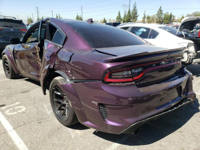 Photo 3 from auction – 2021 DODGE CHARGER SR with VIN 2C3CDXL91MH539463