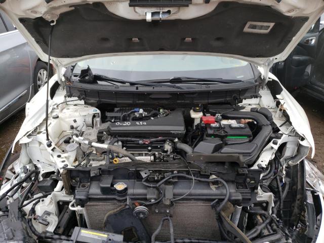 Photo 7 from auction – 2016 NISSAN ROGUE S with VIN 5N1AT2MVXGC843429