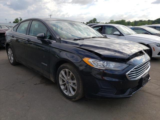 FORD FUSION SE 2019 with VIN 3FA6P0LU4KR101409 - Photo from auction