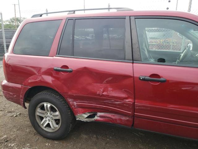 Photo 9 from auction – 2003 HONDA PILOT EX with VIN 2HKYF18453H599600