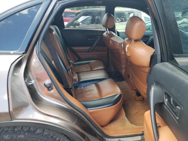 Photo 6 from auction – 2005 INFINITI FX35 with VIN JNRAS08U05X100460