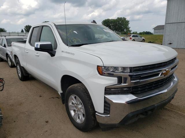 Photo 1 from auction – 2020 CHEVROLET SILVERADO with VIN 1GCRYDED4LZ229753