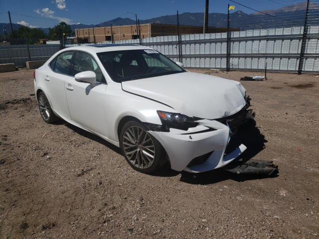 LEXUS IS 250 2014 with VIN JTHCF1D28E5011267 - Photo from auction
