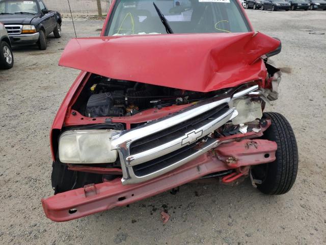 Photo 9 from auction – 2003 CHEVROLET TRACKER with VIN 2CNBJ13C336939541