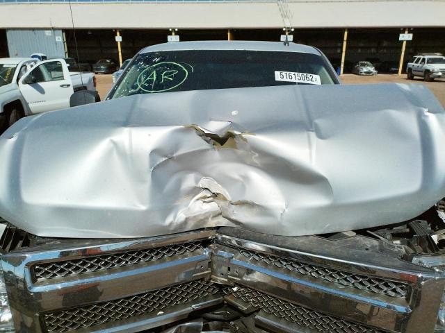 Photo 7 from auction – 2012 CHEVROLET SILVERADO with VIN 3GCPKREA5CG234410