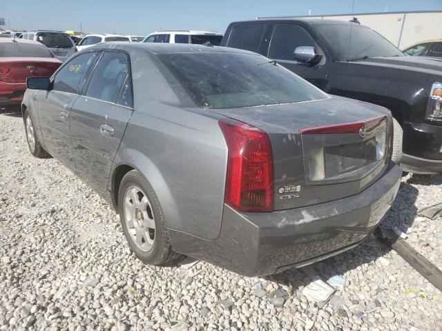 Photo 3 from auction – 2004 CADILLAC CTS with VIN 1G6DM577040182149