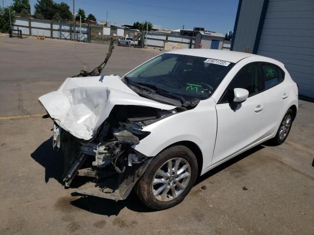 Photo 2 from auction – 2017 MAZDA 3 SPORT with VIN 3MZBN1K70HM145443