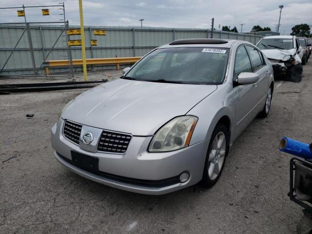 Photo 2 from auction – 2004 NISSAN MAXIMA SE with VIN 1N4BA41E74C910472