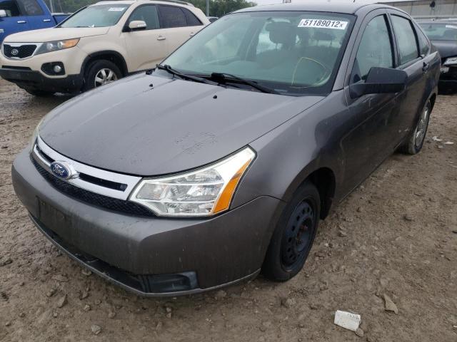 Photo 2 from auction – 2010 FORD FOCUS S with VIN 1FAHP3EN3AW261793